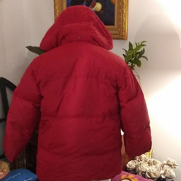 Gap puffer kids coat size M 8 - Picture 2 of 4